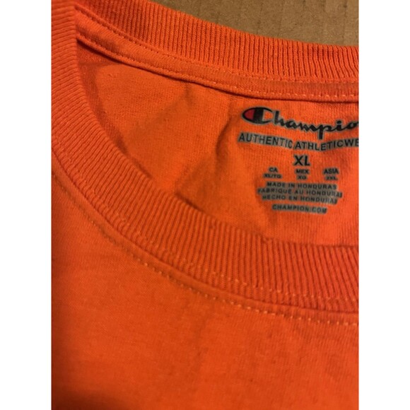 Princeton University Tigers NCAA Ivy League Short Sleeve Champion T-Shirt Tee XL - Picture 5 of 7